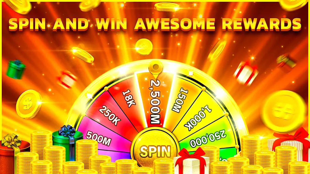 Legandary slots Casino Games  [МОД Все открыто] Screenshot 4