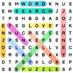 Скачать взломанную Word Search - Word Puzzle Game  [МОД Меню] - полная версия apk на Андроид