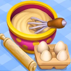 Скачать взлом Cooking Market-Restaurant Game  [МОД Много монет] - последняя версия apk на Андроид