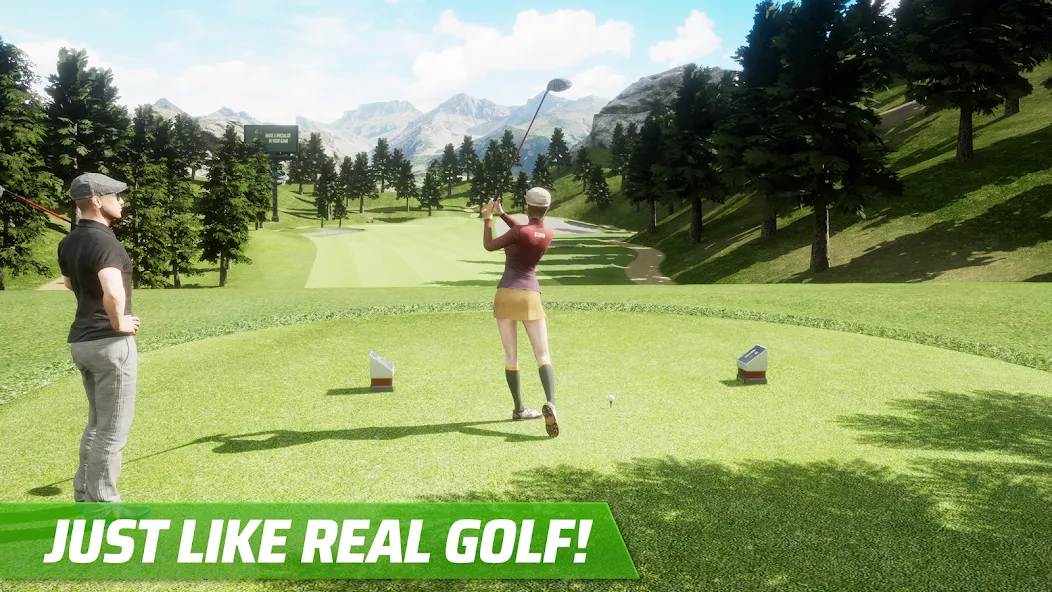 Golf King - World Tour  [МОД Все открыто] Screenshot 1