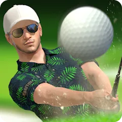 Взломанная Golf King - World Tour  [МОД Все открыто] - последняя версия apk на Андроид