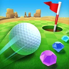 Взлом Mini Golf King (Мини Гольф Кинг)  [МОД Бесконечные деньги] - стабильная версия apk на Андроид