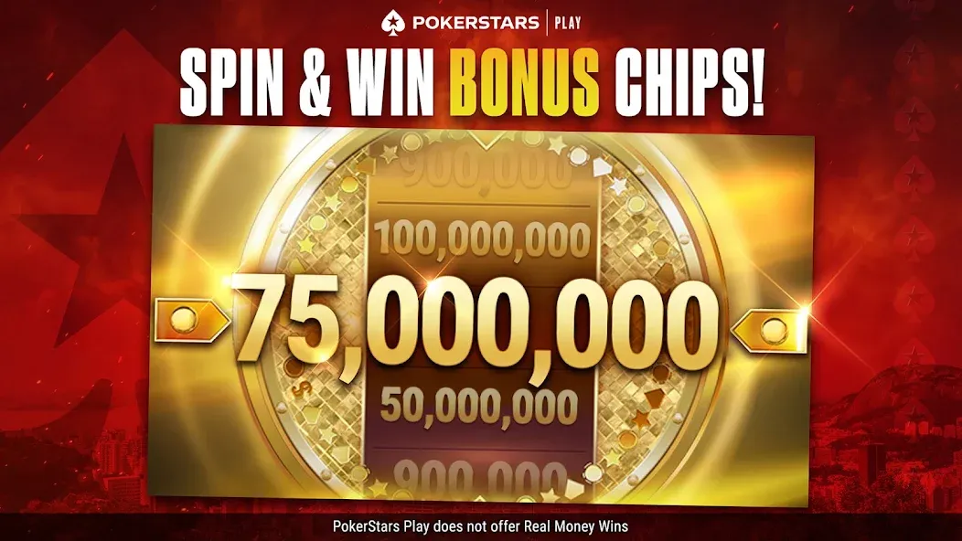 PokerStars Play: Texas Hold'em (ПокерСтарс Плей)  [МОД Menu] Screenshot 5