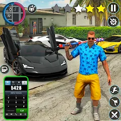 Взломанная Crazy Car Driving School Games (Крэйзи Кар Драйвинг Скул Геймс)  [МОД Меню] - стабильная версия apk на Андроид