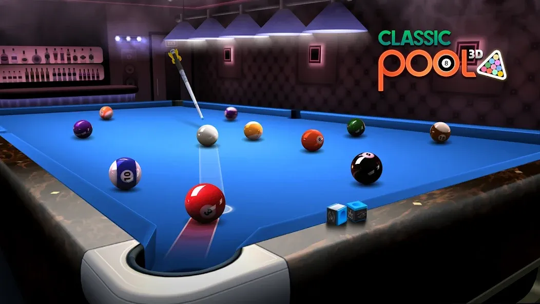 Classic Pool 3D: 8 Ball  [МОД Mega Pack] Screenshot 4