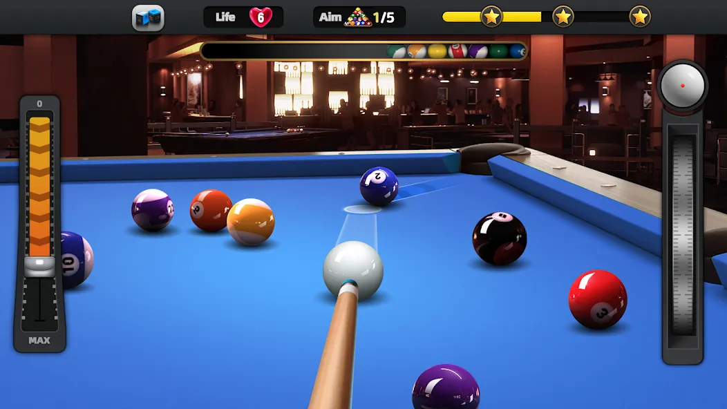 Classic Pool 3D: 8 Ball  [МОД Mega Pack] Screenshot 5