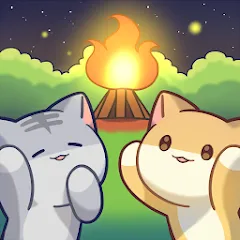 Скачать взлом Cat Forest - Healing Camp  [МОД Меню] - последняя версия apk на Андроид