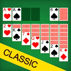 Взломанная Classic Solitaire Klondike  [МОД Бесконечные деньги] - полная версия apk на Андроид