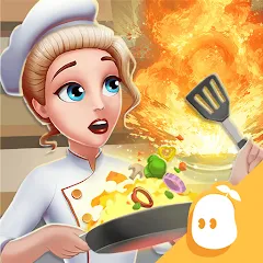 Взломанная Merge Restaurant: Makeover (Мерж Ресторан)  [МОД Mega Pack] - стабильная версия apk на Андроид