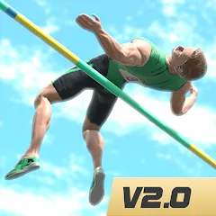 Скачать взломанную Athletics Mania: Track & Field (Атлетика Мания)  [МОД Бесконечные деньги] - полная версия apk на Андроид