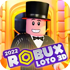 Скачать взлом Robux Loto 3D Pro (Робукс Лото 3D Про)  [МОД Unlimited Money] - стабильная версия apk на Андроид