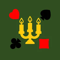 Взломанная Preferans  [МОД Все открыто] - последняя версия apk на Андроид