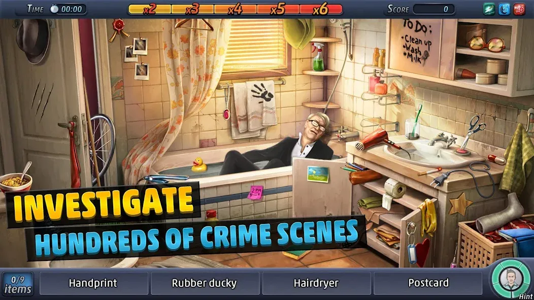 Criminal Case (Криминальное дело)  [МОД Unlimited Money] Screenshot 1