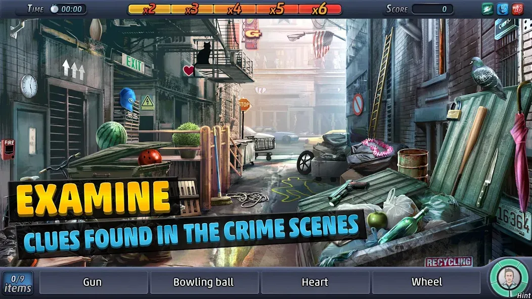 Criminal Case (Криминальное дело)  [МОД Unlimited Money] Screenshot 2