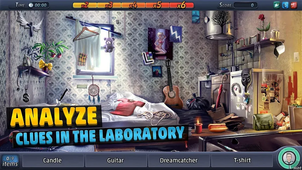 Criminal Case (Криминальное дело)  [МОД Unlimited Money] Screenshot 3