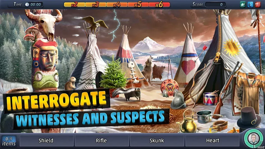 Criminal Case (Криминальное дело)  [МОД Unlimited Money] Screenshot 4