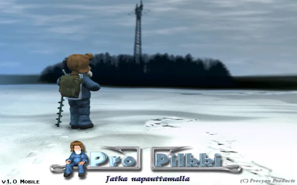 Pro Pilkki 2 - Ice Fishing (Про Пилкки 2)  [МОД Unlocked] Screenshot 4