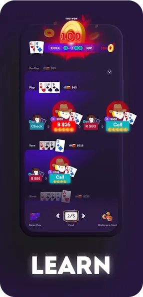 Prometheus: Battle Poker (Прометей)  [МОД Много монет] Screenshot 2