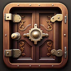 Взломанная 100 Doors Challenge (сто)  [МОД Все открыто] - стабильная версия apk на Андроид