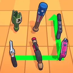 Взломанная Happy Merge (Поли Мердж)  [МОД Все открыто] - стабильная версия apk на Андроид