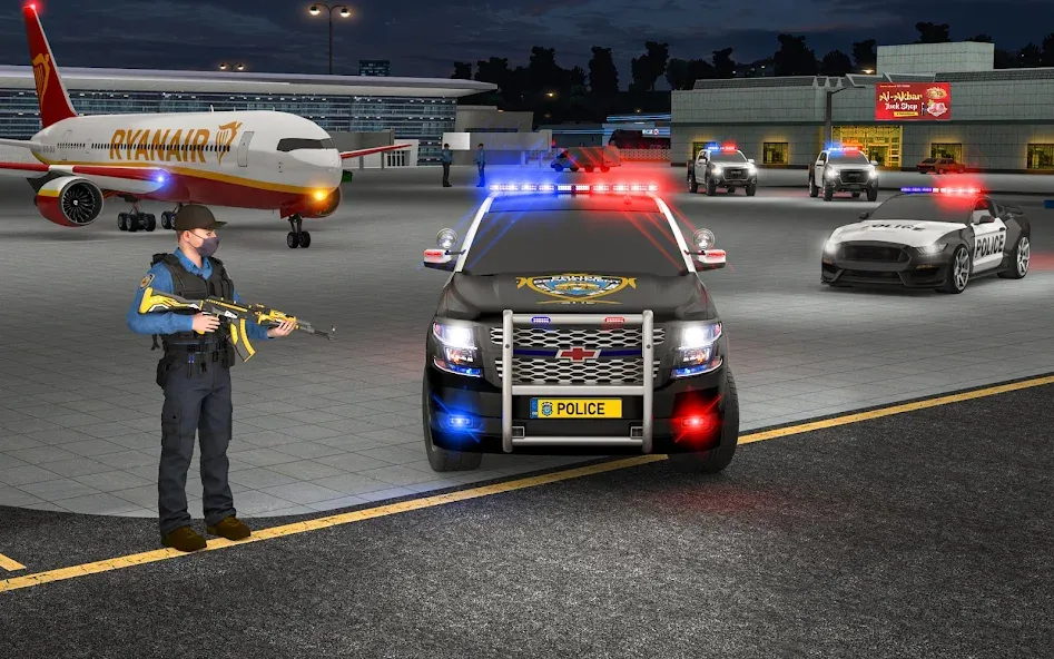 City Police Car Driving Games  [МОД Меню] Screenshot 4