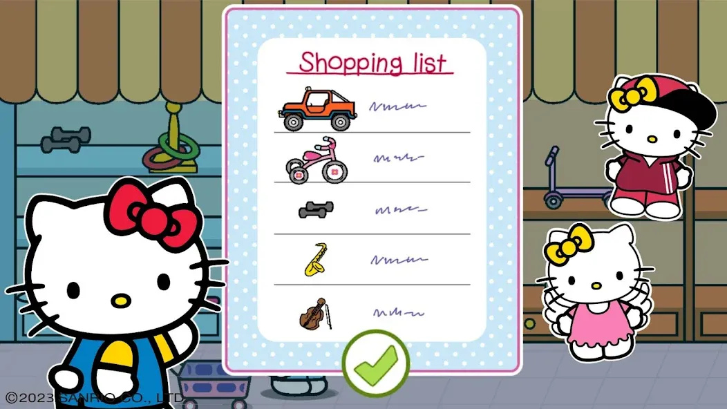 Hello Kitty: Kids Supermarket (Хеллоу Китти)  [МОД Mega Pack] Screenshot 4