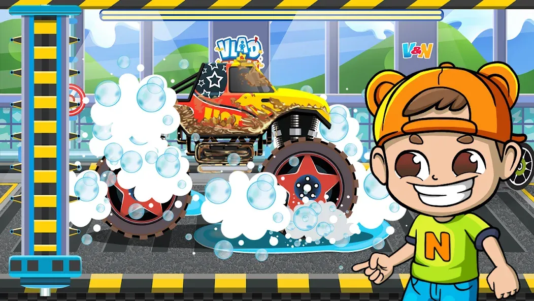 Monster Truck Vlad & Niki  [МОД Unlocked] Screenshot 3