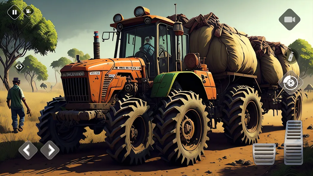 Tractor Driving Games: Farming  [МОД Меню] Screenshot 2