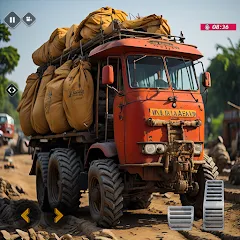 Скачать взлом Tractor Driving Games: Farming  [МОД Меню] - стабильная версия apk на Андроид