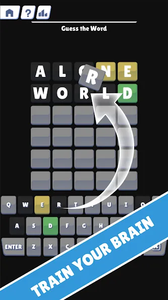 Wordly - Try to Guess Word (Вордли)  [МОД Unlimited Money] Screenshot 3