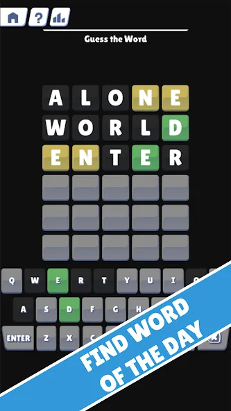 Wordly - Try to Guess Word (Вордли)  [МОД Unlimited Money] Screenshot 4