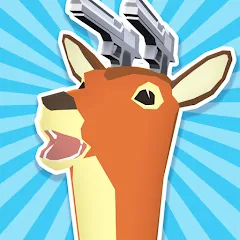 Взломанная DEEEER Simulator: Modern World (ДИИИР Симулятор)  [МОД Menu] - последняя версия apk на Андроид