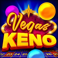 Взломанная Vegas Keno (Вегас Кено)  [МОД Бесконечные деньги] - полная версия apk на Андроид