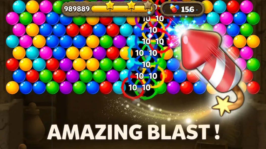 Bubble Pop Origin! Puzzle Game  [МОД Menu] Screenshot 3