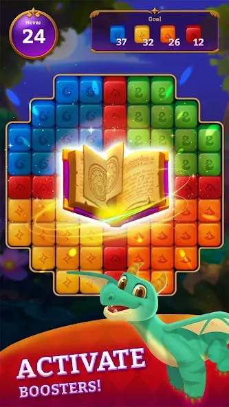 Magic Blast: Mystery Puzzle (Маджик Бласт)  [МОД Все открыто] Screenshot 3