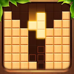 Скачать взлом Wood Block Classic (Вуд Блок Классик)  [МОД Много денег] - полная версия apk на Андроид