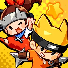 Взлом Ninja Survivors Online (Ниндзя Выжившие Онлайн)  [МОД Mega Pack] - полная версия apk на Андроид