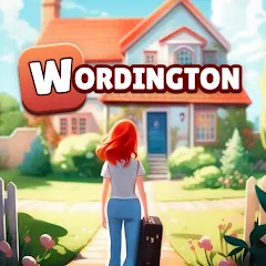 Скачать взломанную Wordington: Word Hunt & Design (Вордингтон)  [МОД Много денег] - стабильная версия apk на Андроид