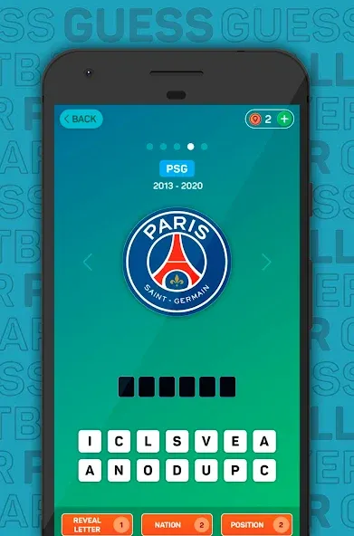 Guess The Footballer 2023  [МОД Меню] Screenshot 1