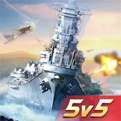 Взлом Warship Fury  [МОД Меню] - последняя версия apk на Андроид