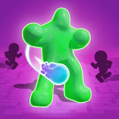 Взлом Blob Hero (Блоб Герой)  [МОД Много монет] - последняя версия apk на Андроид