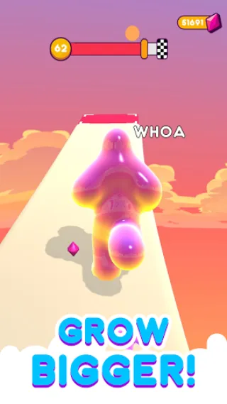 Blob Runner 3D (Блоб Раннер 3Д)  [МОД Все открыто] Screenshot 2