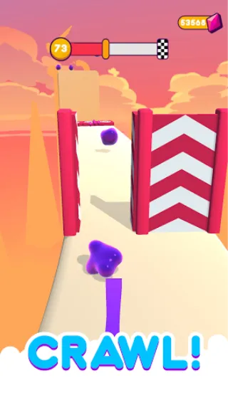 Blob Runner 3D (Блоб Раннер 3Д)  [МОД Все открыто] Screenshot 4