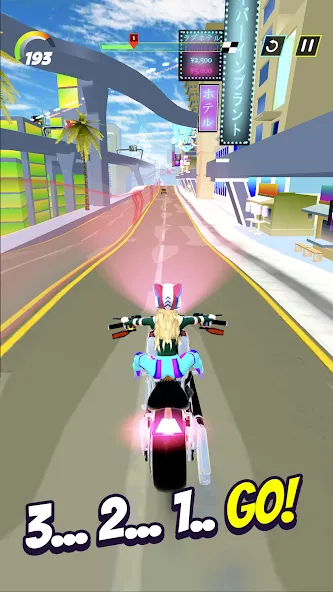 Wild Wheels: Bike Racing (Уайлд Вилз)  [МОД Бесконечные монеты] Screenshot 1