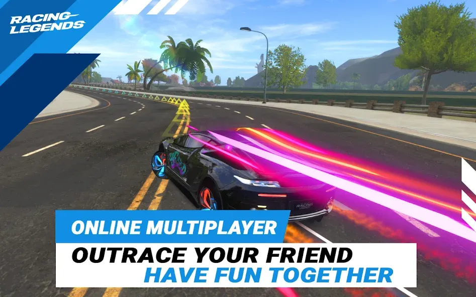 Racing Legends Funzy (Расинг Легендс Фанзи)  [МОД Все открыто] Screenshot 5