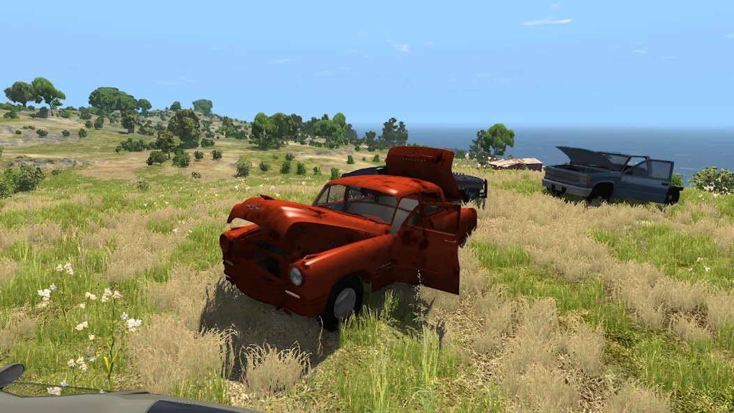 Deadly My Summer Car Garage (Дедли Май Саммер Кар Гардж)  [МОД Mega Pack] Screenshot 3