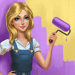 Взломанная Emily's Hotel Solitaire  [МОД Много денег] - стабильная версия apk на Андроид