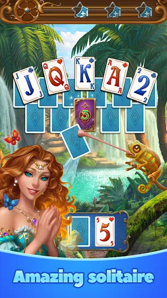 Magic Story of Solitaire Cards  [МОД Mega Pack] Screenshot 1