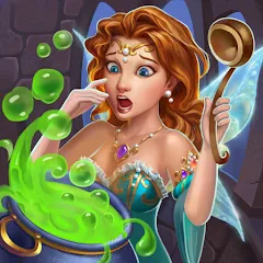 Взлом Magic Story of Solitaire Cards  [МОД Mega Pack] - последняя версия apk на Андроид