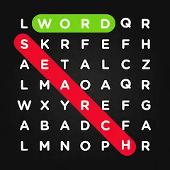 Взлом Infinite Word Search Puzzles (Инфинити ворд срч пазлы)  [МОД Menu] - стабильная версия apk на Андроид